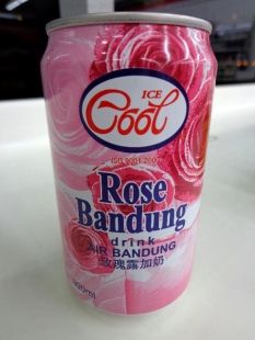 Singapore- Rose Bandung (Drink)